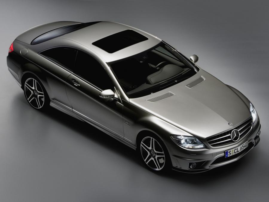  Mercedes-Benz CL65 AMG 40th Anniversary 2007 года  (фото 8 из 8)